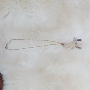 Crescent Moon Necklace